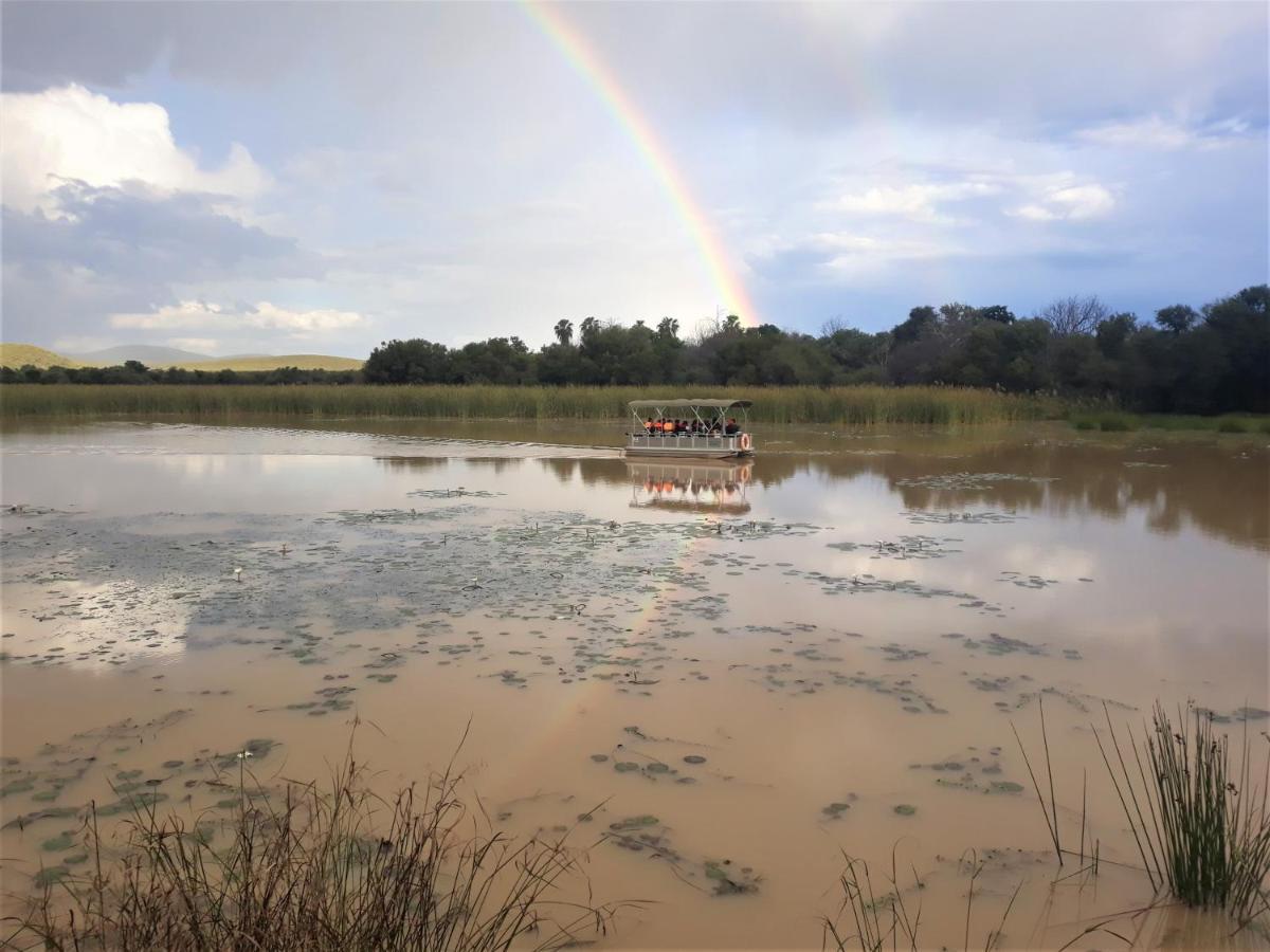 Crocodile Pools River Safaris Gaborone Eksteriør billede