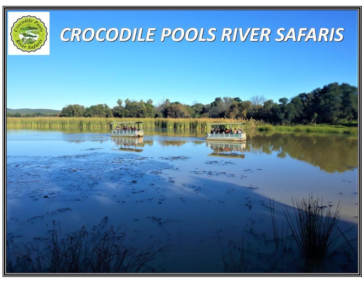 Crocodile Pools River Safaris Gaborone Eksteriør billede