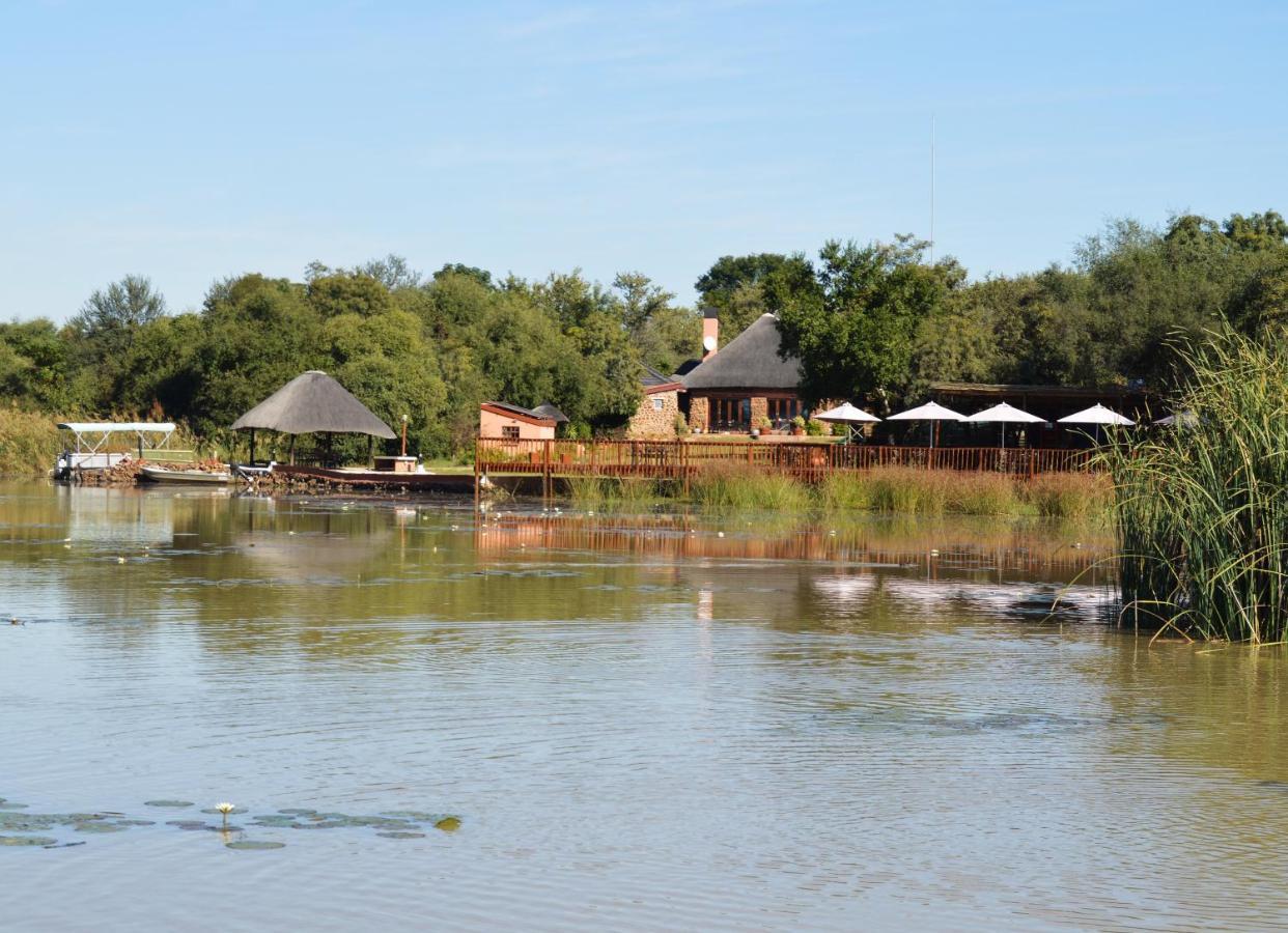 Crocodile Pools River Safaris Gaborone Eksteriør billede